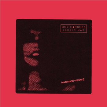 Boy Harsher - Lesser Man (Black Vinyl + DL Code) - Nude Club