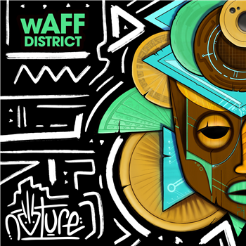 wAFF - District (Green Marbled Vinyl) - Nature Records