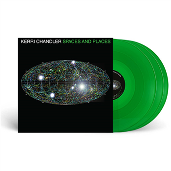 Kerri Chandler - Spaces And Places (3 X Transparent Green Viny) - Kaoz Theory