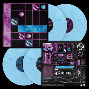 Vytamin - V World (2 X 12") - Retro Futura Records