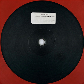 Presion / Yan Cook - BLK 20.24 [red marbled vinyl] - Planet Rhythm