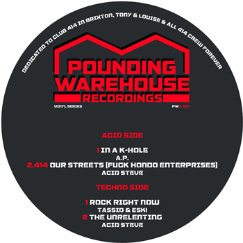 Various Artists - Pounding Warehouse Vinyl Series #1 - Pounding Warehouse Recordings Various Artists - Pounding Warehouse Vinyl Series #1 - Pounding Warehouse Recordings