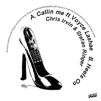 Chris Irvin & Stefan Ringer 7" - FWM Entertainment