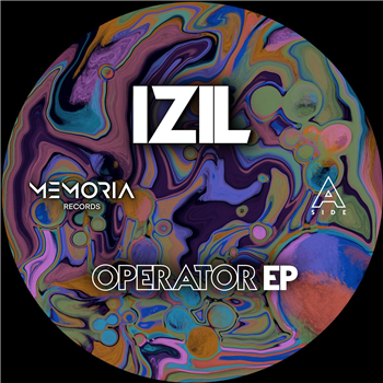 Izil - Operator EP - memoria recordings