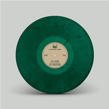 Sept - I Am Not God [green marbled vinyl] - DUEL