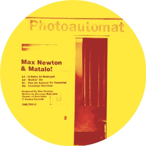 MAX NEWTON & MATALO! - PHOTOAUTOMAT - OMENA LIMITED