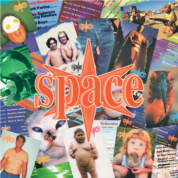 Various Artists - Space Part 1 (2 X 12") - Above Board Projects