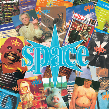 Various Artists - Space Part 2 (2 X 12") - Above Board Projects