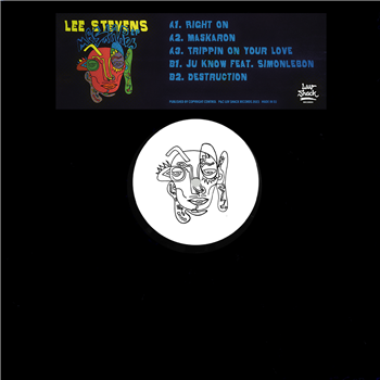 Lee Stevens - Maskaron EP - Luv Shack Records