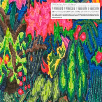 Rupert Marnie - Evocative Rhythm Experience (2 X LP) - The Press Group Rupert Marnie - Evocative Rhythm Experience (2 X LP) - The Press Group