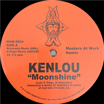 Kenlou - Moonshine (Masters At Work Remix/Dubb) - MAW Records