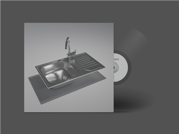 Eomac - Water Tracks (Clear Vinyl) - Emika Records