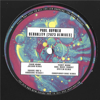 Paul Rayner - Sexuality (2023 Remixes) - Alphas Trip Paul Rayner - Sexuality (2023 Remixes) - Alphas Trip