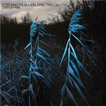 Stefano Pilia & Valerio Tricoli – Cantor Park (Blue Vinyl) - Improved Sequence