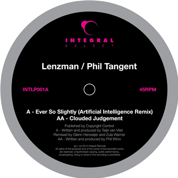 Lenzman / Phil Tangent - Integral Records