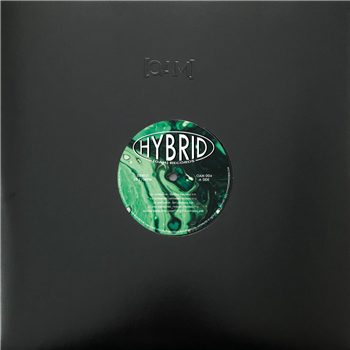 Ostreaktor & Lydia Eisenblätter - HYPRID ONE EP - OAM