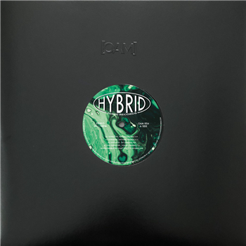 Ostreaktor & Lydia Eisenblätter - HYPRID ONE EP - OAM Ostreaktor & Lydia Eisenblätter - HYPRID ONE EP - OAM