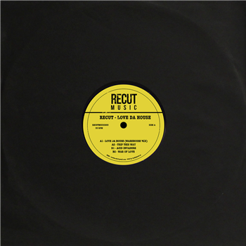 RECUT - LOVE DA HOUSE - RECUT MUSIC RECUT - LOVE DA HOUSE - RECUT MUSIC