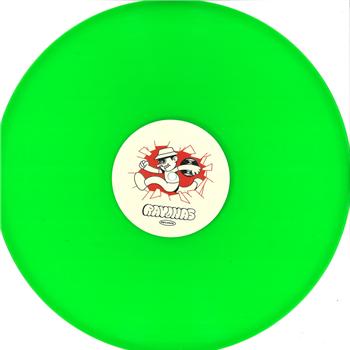 Unknown Artist - RAYONAS 004 (Green Vinyl) - Rayonas Records
