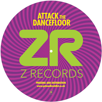 Various Artists - Attack The Dancefloor Vol.22 - Z RECORDS