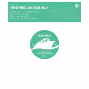 MARK FUNK/DANNY CRUZ/MIRKO & MEEX/LEBARON JAMES/PETER BROWN/FOO FUNKERS/JONK & SPOOK - Cruise Music Vinyl Jams Vol 9 - Cruise Music