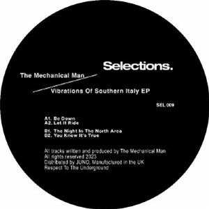 The MECHANICAL MAN - Vibrations Of Southeren Italy EP - Selections