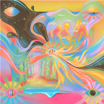 LP Giobbi - Light Places (Gatefold Sleeve, 140G light blue transparent vinyl) - Counter Records LP Giobbi - Light Places (Gatefold Sleeve, 140G light blue transparent vinyl) - Counter Records