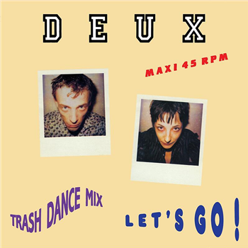 Deux - Lets Go (180G) - Minimal Wave Deux - Lets Go (180G) - Minimal Wave