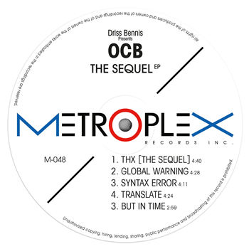 OCB - The Sequel - Metroplex