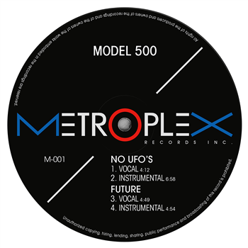 Model 500 - No UFOÂ´s (Remastered) - Metroplex