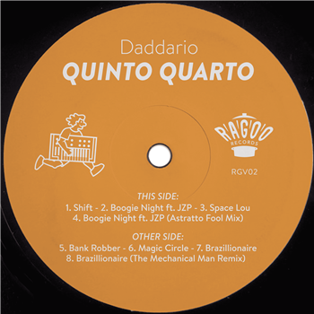 Daddario - Quinto Quarto - Ragoo Records