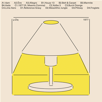 µ-Ziq - 1977 (2 X 12") - Balmat