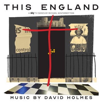 David Holmes - This England (Original Soundtrack) (Red Vinyl) - Stranger Than Paradise Records