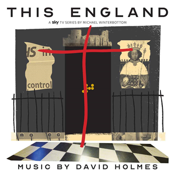 David Holmes - This England (Original Soundtrack) (Red Vinyl) - Stranger Than Paradise Records David Holmes - This England (Original Soundtrack) (Red Vinyl) - Stranger Than Paradise Records