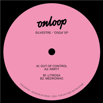 Silvestre - Osga EP - On Loop
