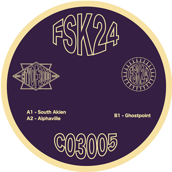 FSK24 - Ghostpoint - City Of 3000 Records
