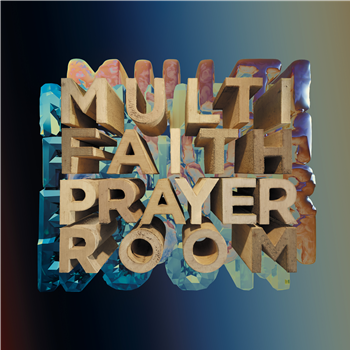 Brandt Brauer Frick - Multi Faith Prayer Room (140G Vinyl, Insert + Sticker) - Because Music