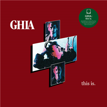 Ghia - This Is (Inc. Insert + Sticker) - The Outer Edge