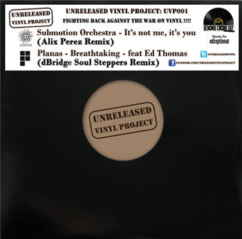Submotion Orchestra / Planas - Unreleased Vinyl Project