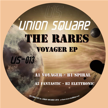 THE RARES - VOYAGER EP - UNION SQUARE