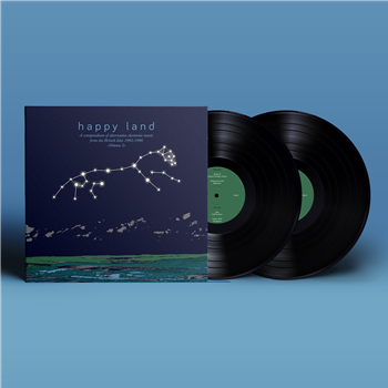 Various Artists - Happy Land (A Compendium Of Electronic Music From The British Isles 1992-1996 Volume 2) (2 X 12") - Above Board Projects