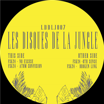 FSK24 - Atom Confusion EP - Les Disques De La Jungle