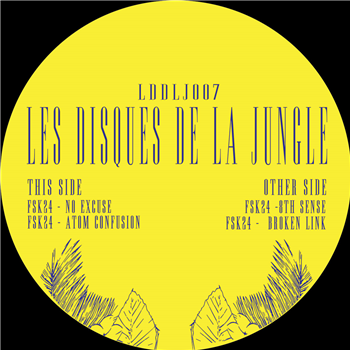 FSK24 - Atom Confusion EP - Les Disques De La Jungle FSK24 - Atom Confusion EP - Les Disques De La Jungle