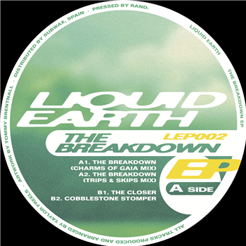 Liquid Earth - The Breakdown EP - Liquid Earth Physical