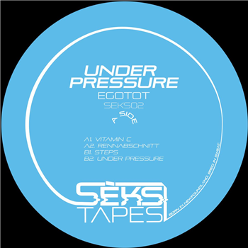 Egotot - Under Pressure [180 grams] - SÈKS TAPES