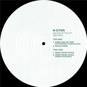 N-Gynn - Dark Side Of Time EP - Dark Side Of The Sun