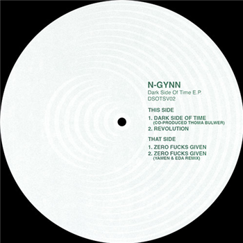 N-Gynn - Dark Side Of Time EP - Dark Side Of The Sun N-Gynn - Dark Side Of Time EP - Dark Side Of The Sun