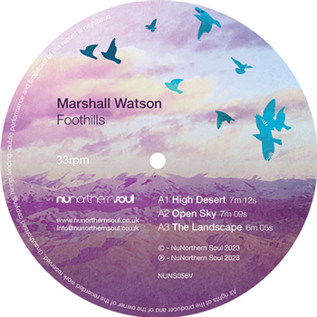 Marshall Watson - Foothills - NUNORTHERN SOUL