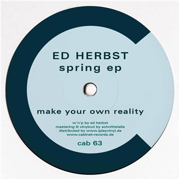 Ed Herbst - SPRING EP(PHAZER RMX) - Cabinet 