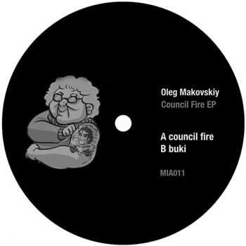 Oleg Makovskiy - Council Fire EP - music is art